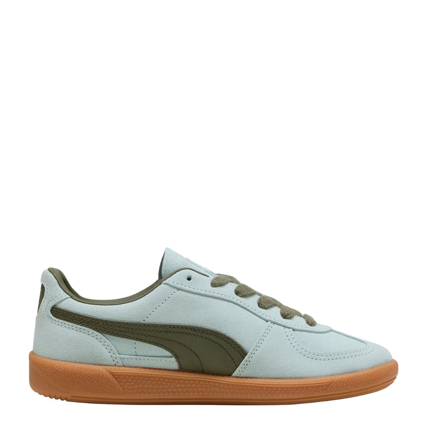 PUMA Palermo Kadın Sneaker Peaceful Blue - Loden Green