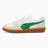 PUMA Palermo Leather Sneaker PUMA White-Vapor Gray-Archive Green