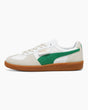 PUMA Palermo Leather Sneaker PUMA White-Vapor Gray-Archive Green