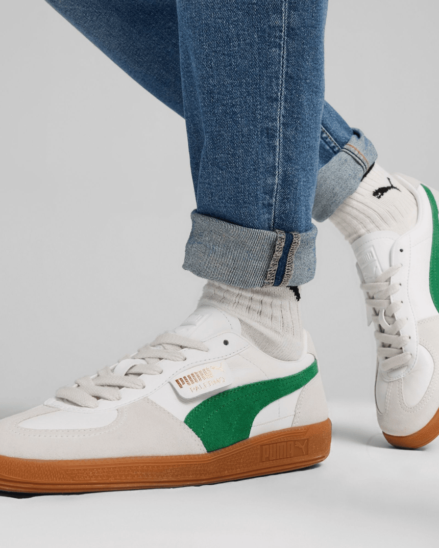 PUMA Palermo Leather Sneaker