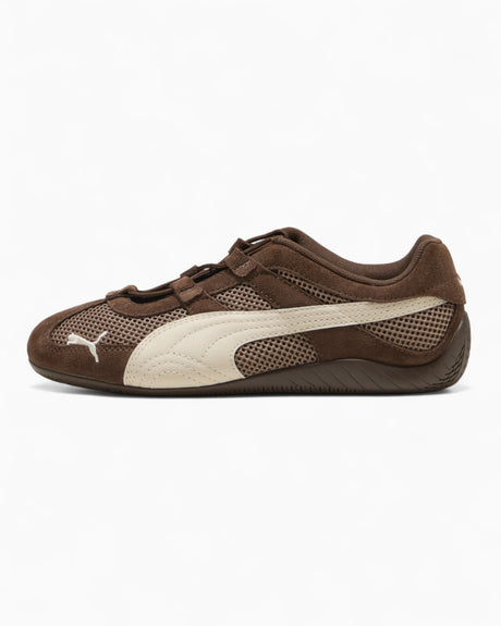 PUMA Speedcat Go Kadın Sneaker Chocolate/Alpine Snow