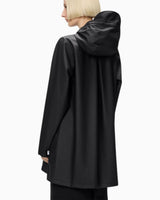 Rains A - Line W Jacket Black