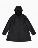 Rains A - Line W Jacket Black