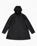 Rains A - Line W Jacket Black