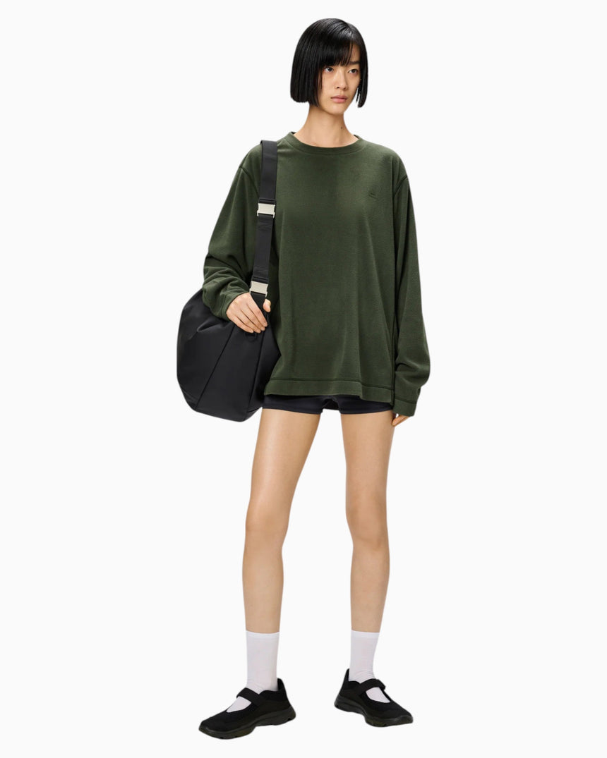 Rains Addis Fleece Crewneck