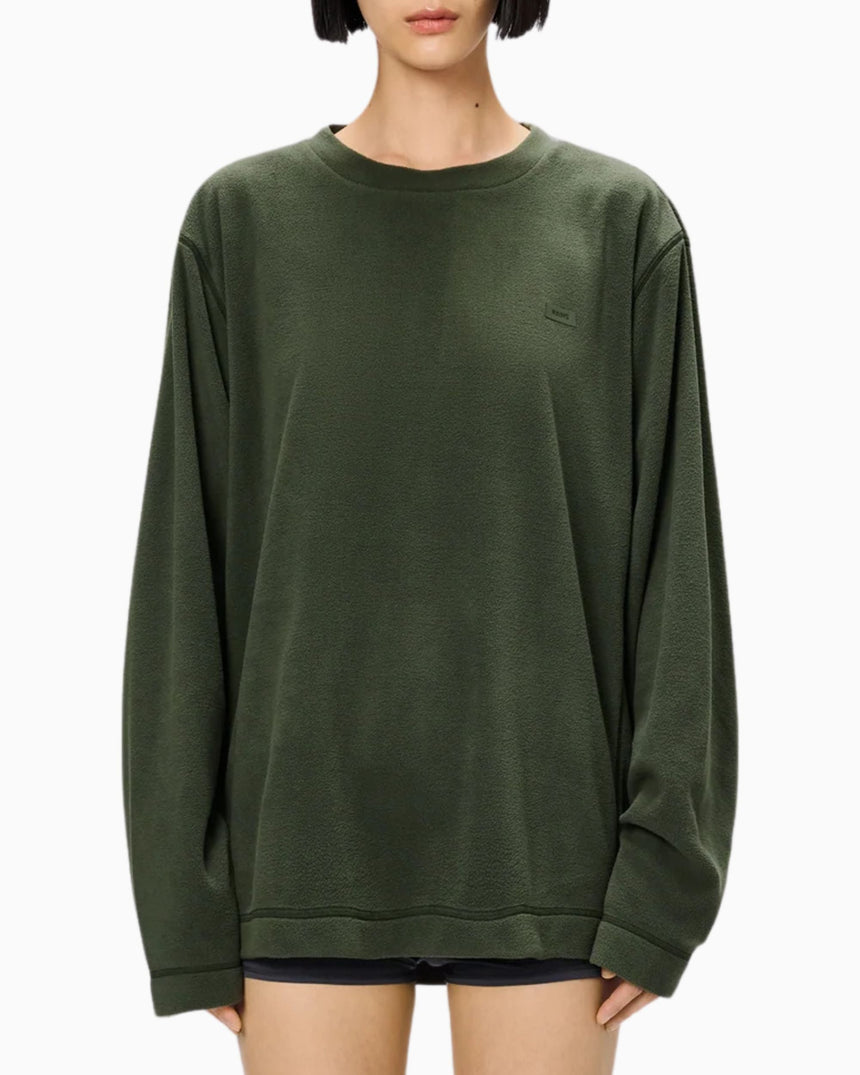 Rains Addis Fleece Crewneck