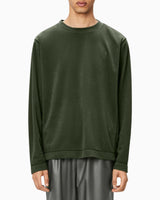 Rains Addis Fleece Crewneck