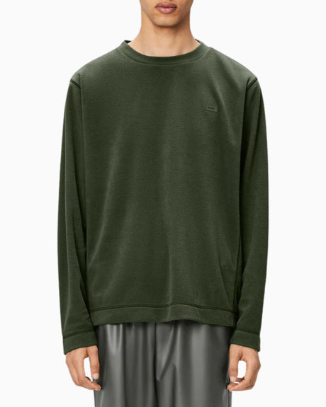 Rains Addis Fleece Crewneck