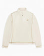 Rains Addis Fleece Curve Half Zip Dune