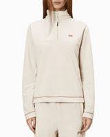 Rains Addis Fleece Curve Half Zip