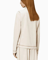 Rains Addis Fleece Curve Half Zip