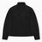 Rains Addis Fleece Curve Half Zip Black