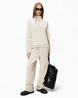 Rains Addis Fleece Curve Half Zip