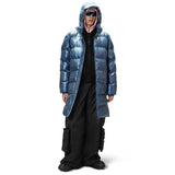 Rains Alta Long Puffer Jacket 