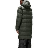 Rains Alta Long Puffer Jacket 