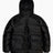 Rains Alta Puffer Cargo Jacket Black Grain