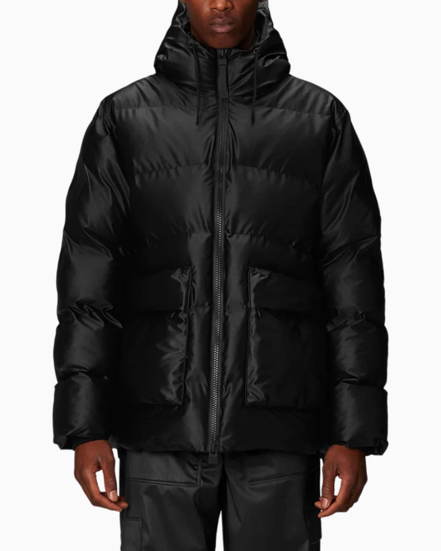 Rains Alta Puffer Cargo Jacket