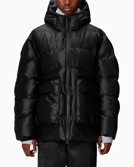 Rains Alta Puffer Cargo Jacket
