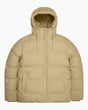 Rains Alta Puffer Jacket Sand