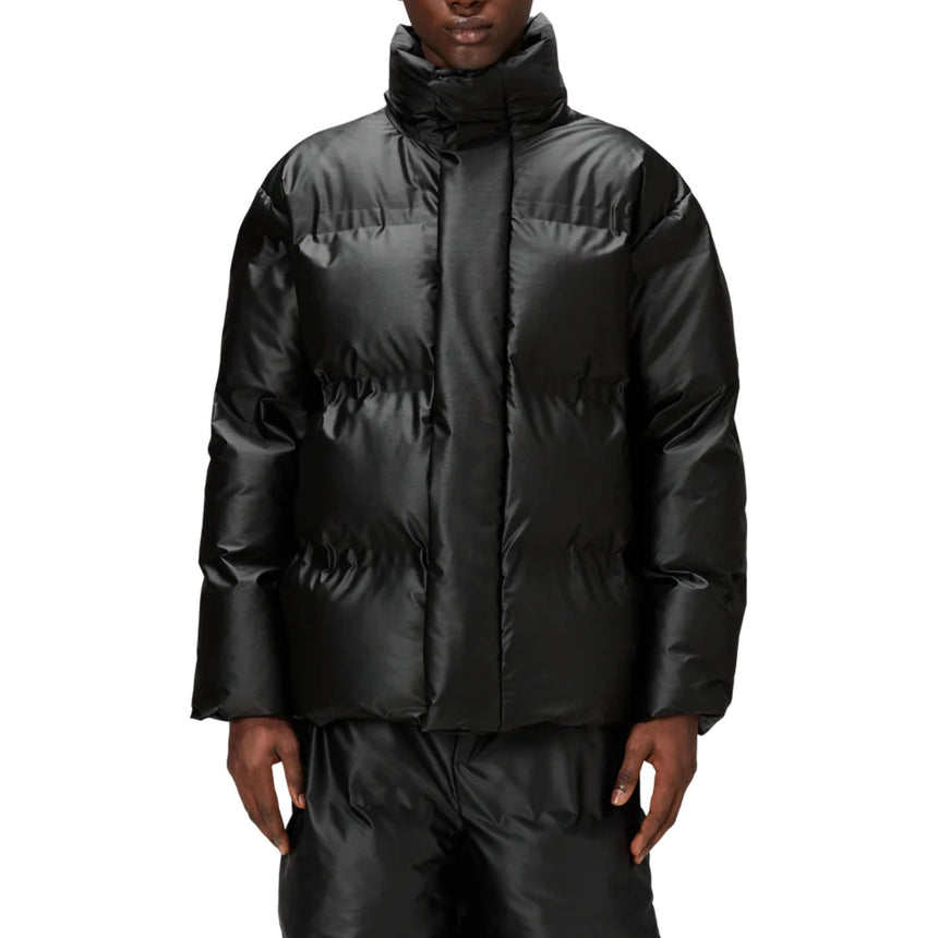 Rains Bator Puffer Jacket Black