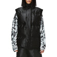 Rains Bator Puffer Vest Black