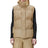 Rains Bator Puffer Vest Sand