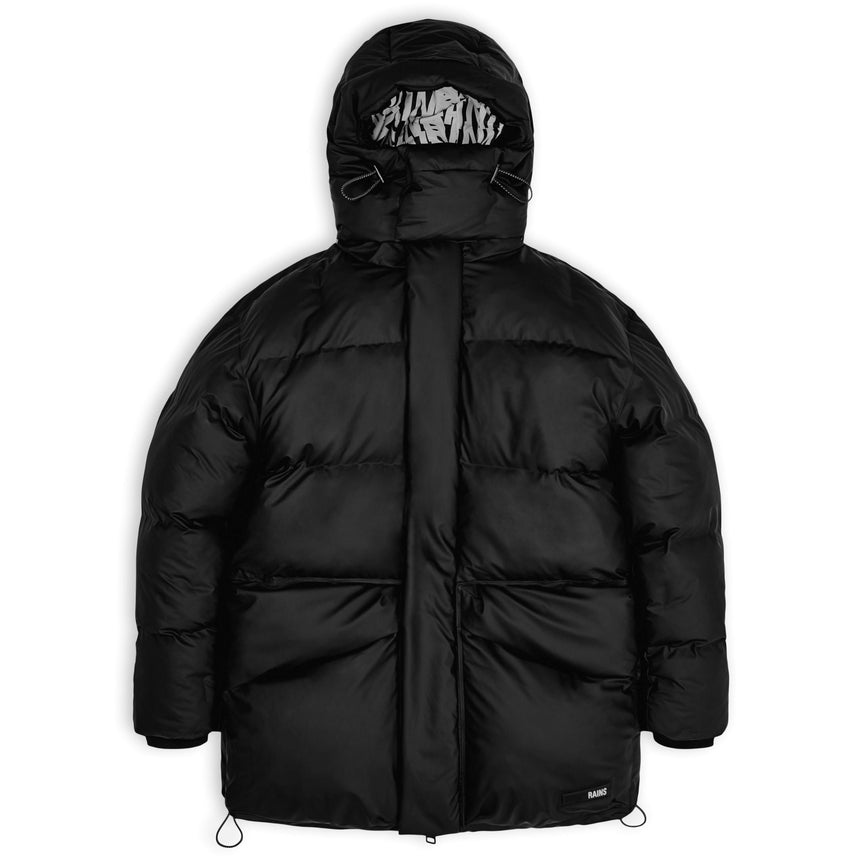 Rains Block Puffer Jacket 