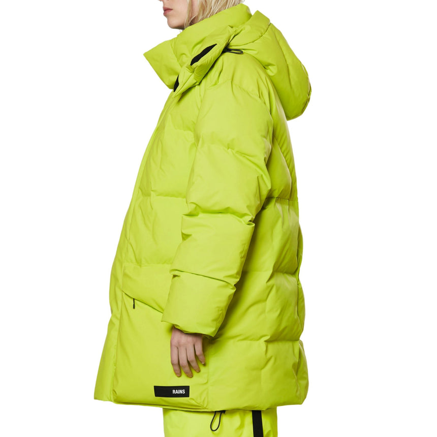 Rains Block Puffer Jacket 