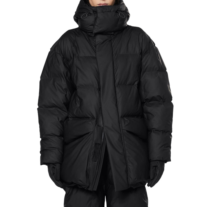 Rains Block Puffer Jacket 