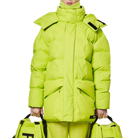 Rains Block Puffer Jacket 