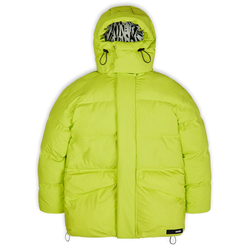 Rains Block Puffer Jacket 