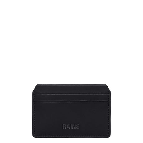 Rains Card Holder Black