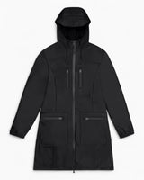 Rains Cargo Curve W Jacket Black