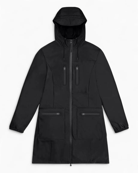 Rains Cargo Curve W Jacket Black
