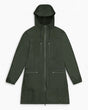 Rains Cargo Curve W Jacket Green