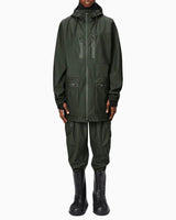 Cargo Long Jacket Raincoat