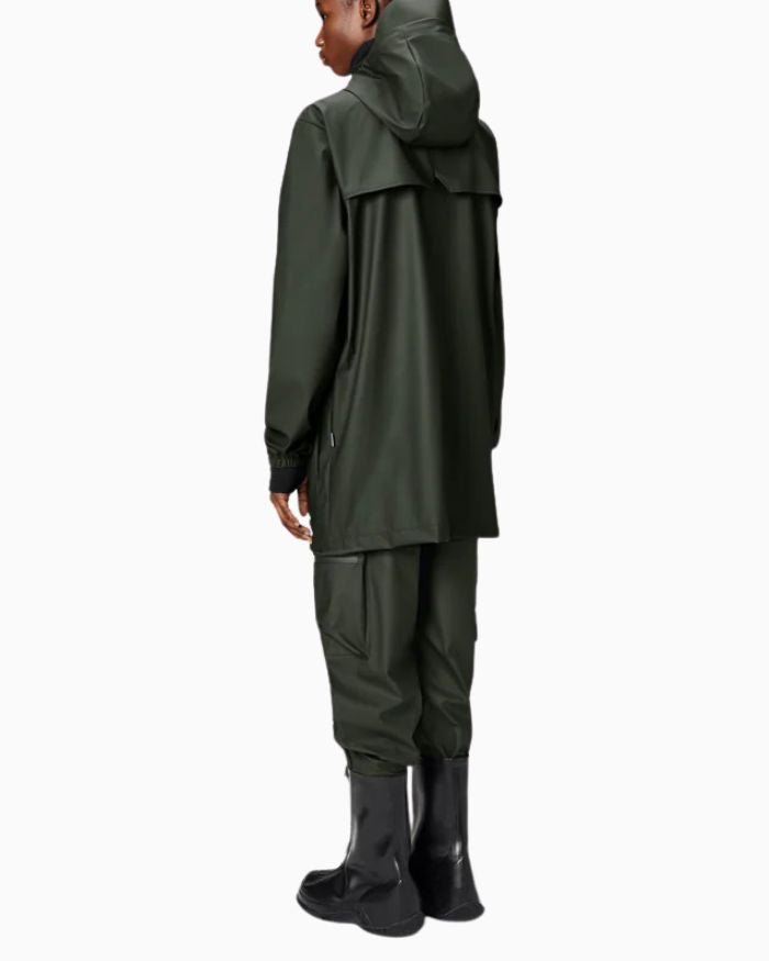 Cargo Long Jacket Raincoat