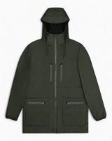 Cargo Long Jacket Raincoat