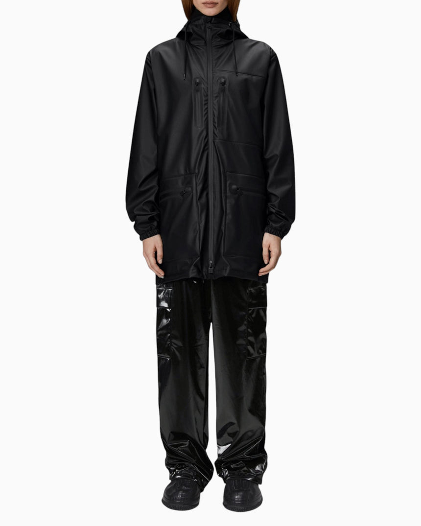 Cargo Long Jacket Raincoat