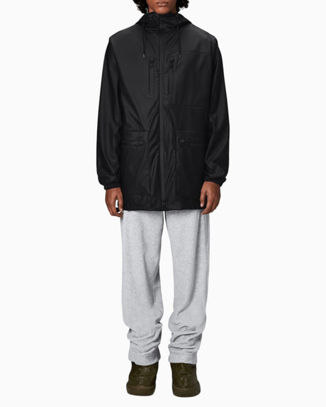 Cargo Long Jacket Raincoat