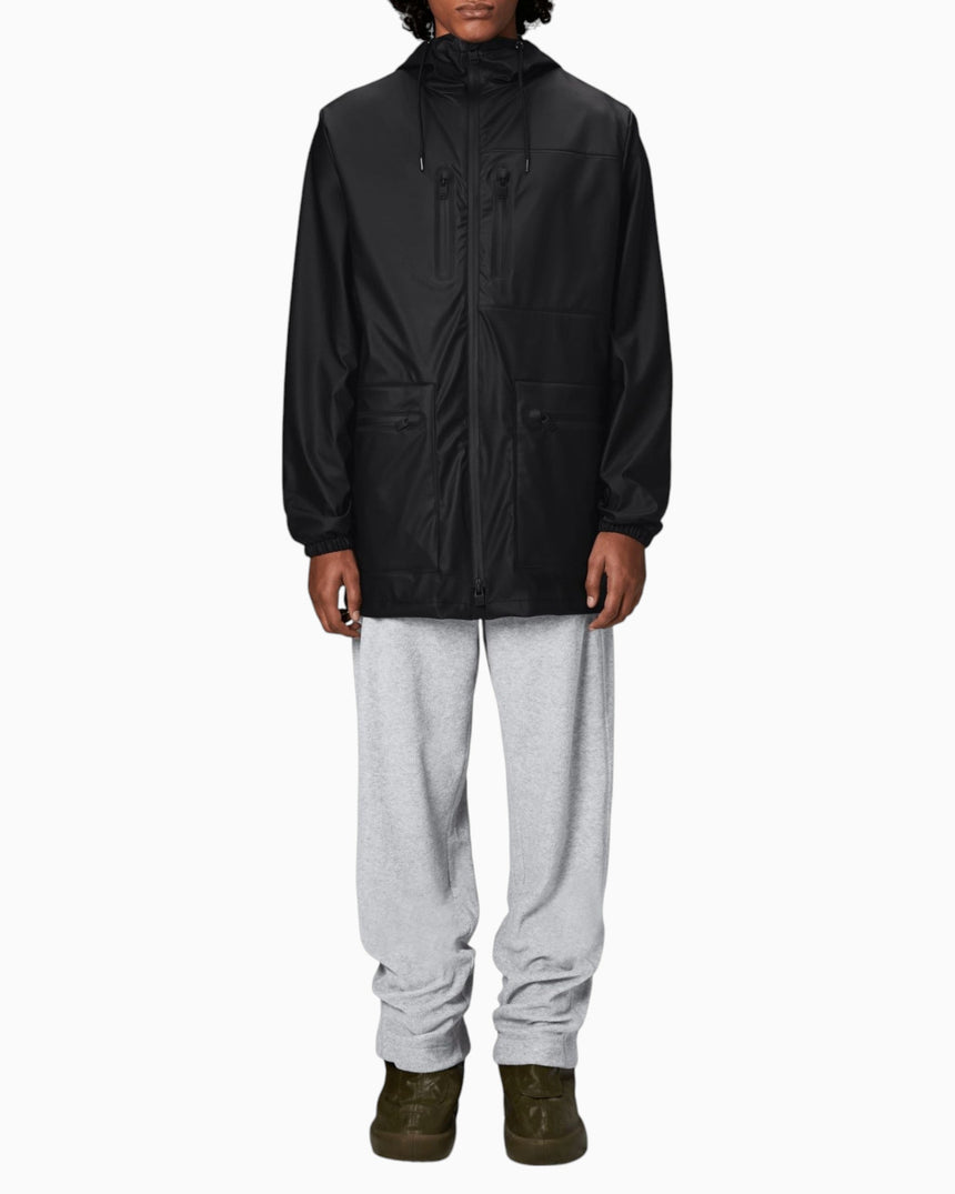 Cargo Long Jacket Raincoat