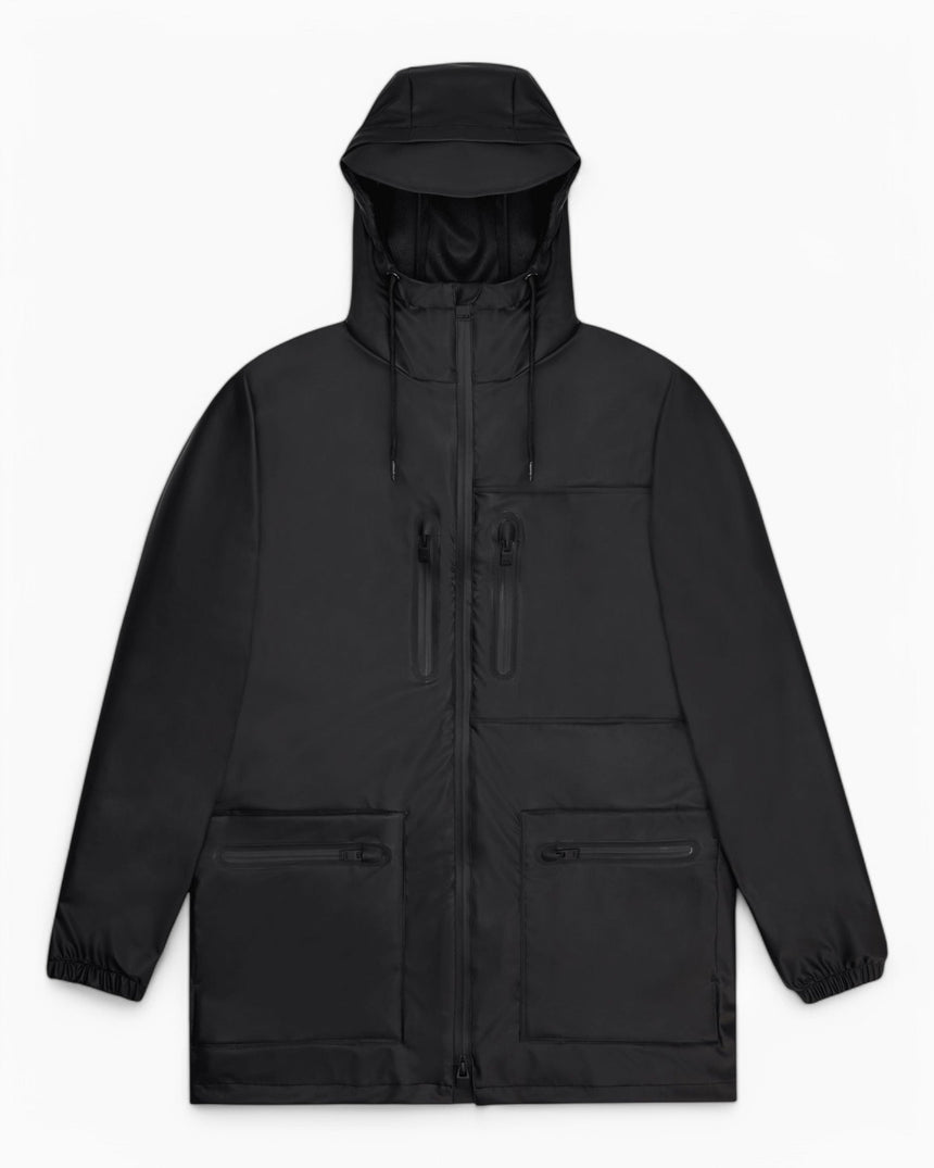 Cargo Long Jacket Raincoat