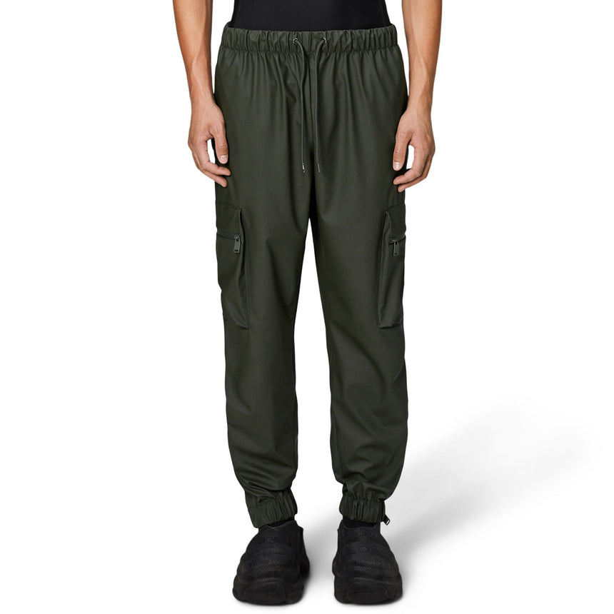 Rains Cargo Rain Pants Regular Green