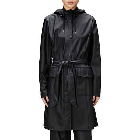 Rains Curve Jacket Black