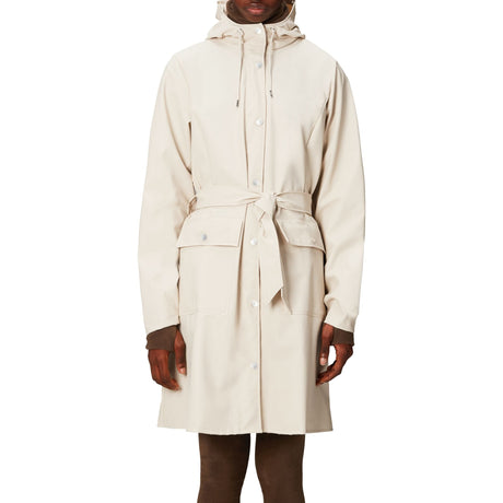 Rains Curve Jacket Dune