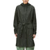 Rains Curve Jacket Green