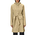 Rains Curve Jacket Sand