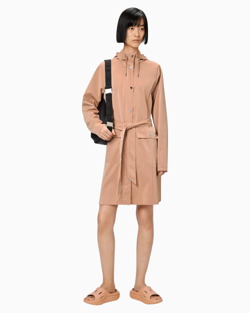 Curve Long Jacket