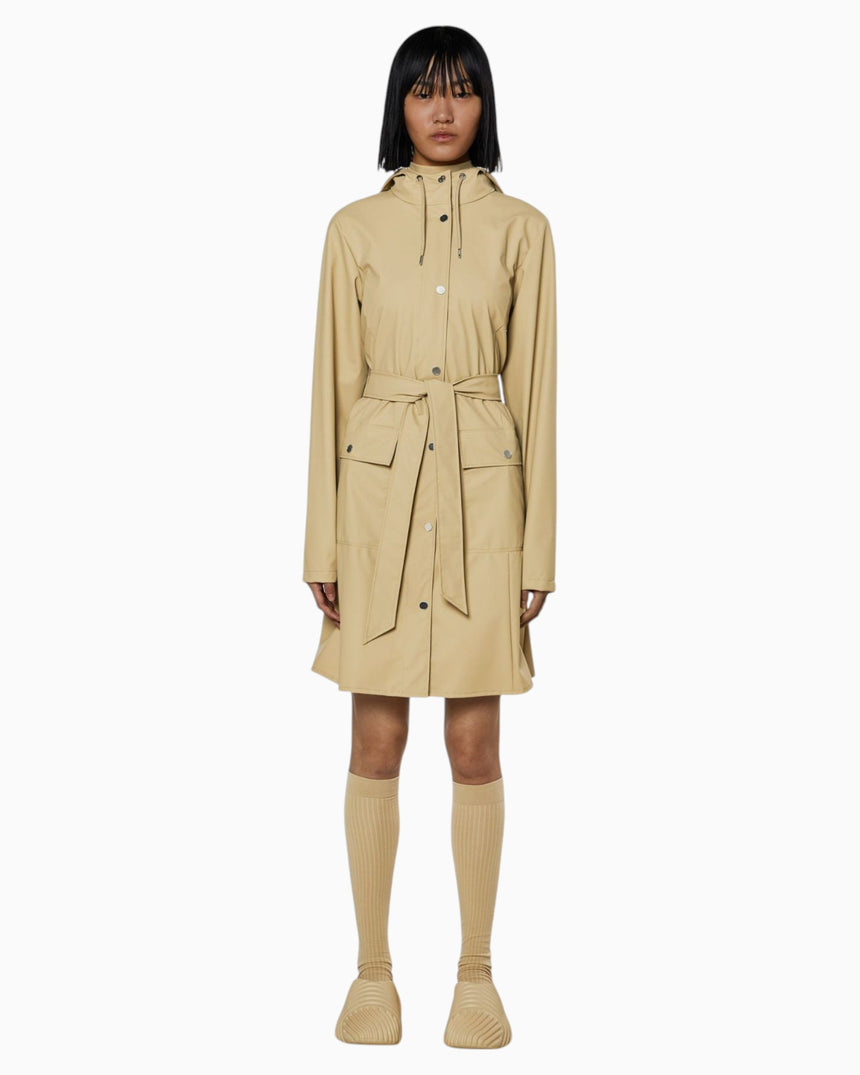 Curve Long Jacket