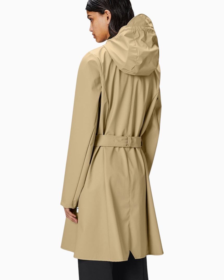 Curve Long Jacket